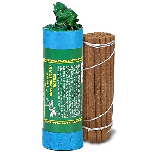 [8719172836066] Encens tibétain basilic sacré Tulsi | 35 g
