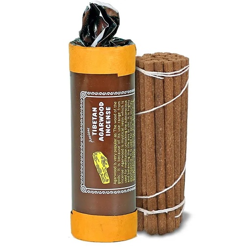 [8719172836080] Encens tibétain Agarwood | 35 g