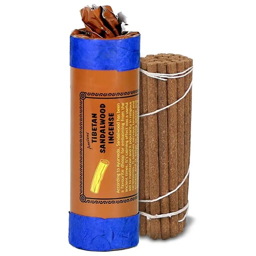 [8719172836097] Encens tibétain Santal | 35 g