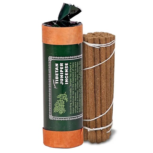 [8719172836103] Encens tibétain au genévrier | 35 g