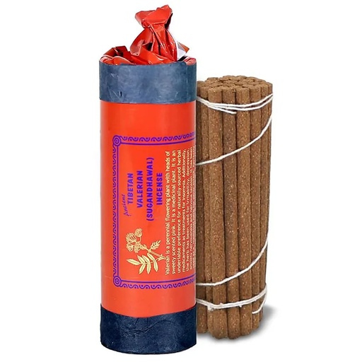 [8719172836134] Encens Tibétain Valerian (Sugandhawal) | 35 g