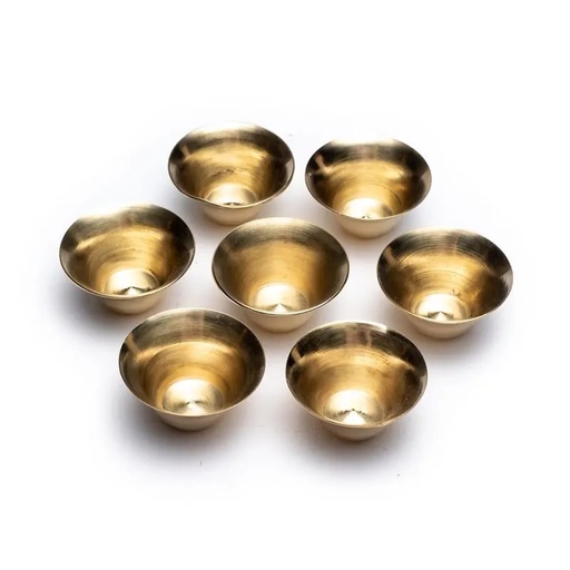 [8719172836974] Bols d'offrandes SET de 7 bols | 5 cm