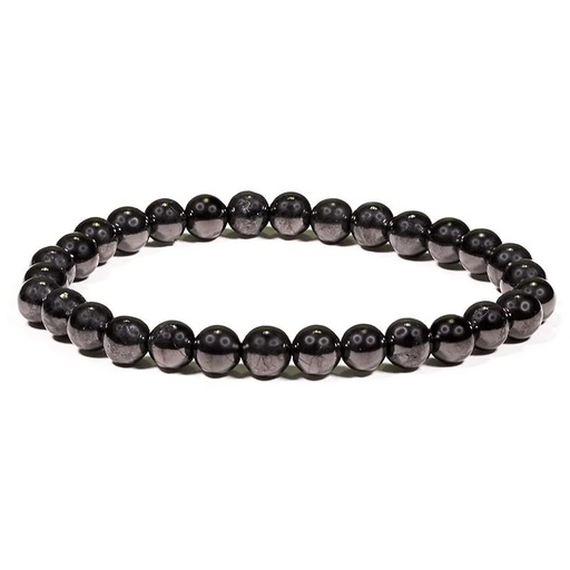 [8719172837315] Bracelet Shungite élastique | 0.8cm;7cm
