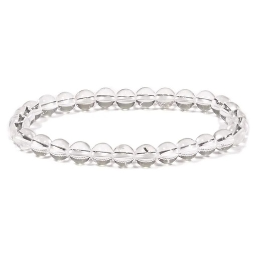 [8719172837346] Bracelet cristal de roche | ±0.6cm