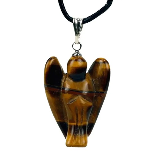 [8719172837377] Pendentif Ange Oeil du Tigre | 3 cm