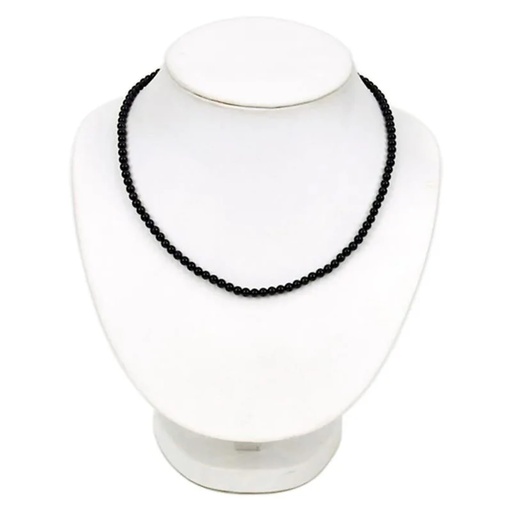 [8719172837391] Collier en Tourmaline noire | 45 cm