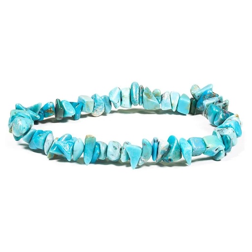[8719172837421] Bracelet en pâte de Turquoise (synthétique) | ±0.5cm