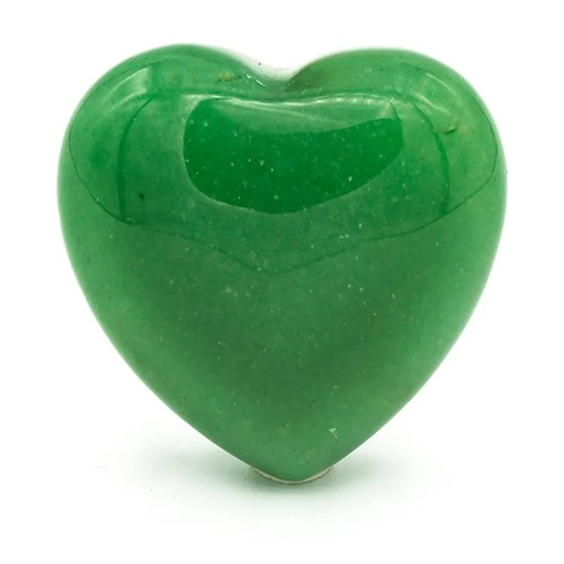 [8719172837520] Pierres de souci coeurs Aventurine | 3.0 cm