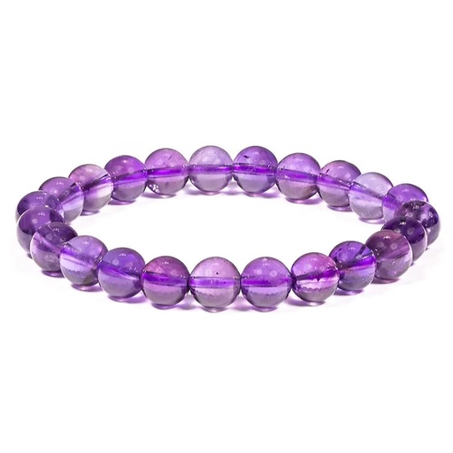 [8719172837582] Bracelet améthyste | ±6cm