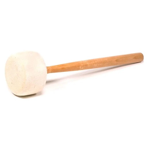 [8719172837896] Maillet feutre et bois pour bol chantant - L | 180 g; 32x8