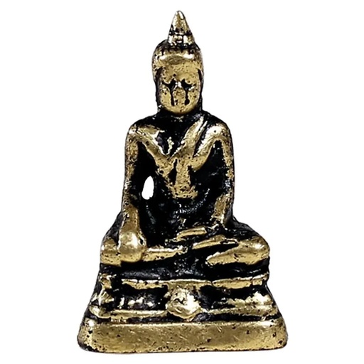 [8719172838039] Mini statue Akshobya Bouddha de la sagesse | 17 g; 3 cm