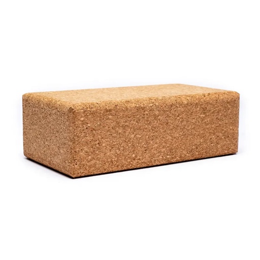 [8719172838091] Blocs de Yoga en liège | 23x12x7.5 cm