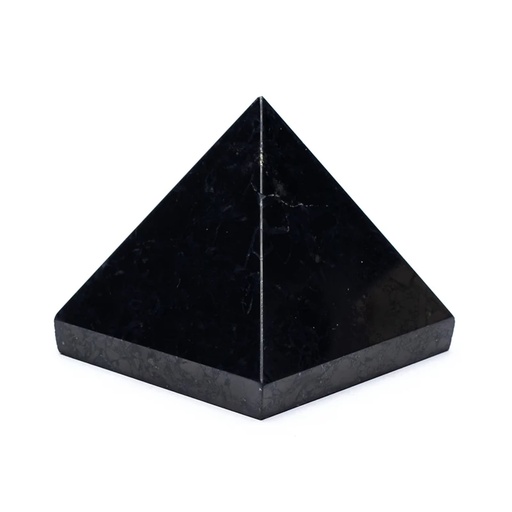 [8719172838701] Pyramide de shungite | ±5.5X5.5cm