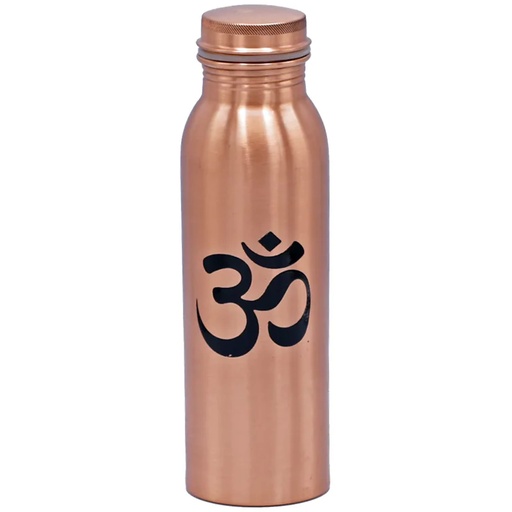 [8719172838909] Bouteille en cuivre OM imprimé | 750 ml