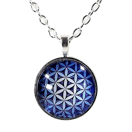 [8719172838916] Collier Fleur de Vie | 2.5 cm