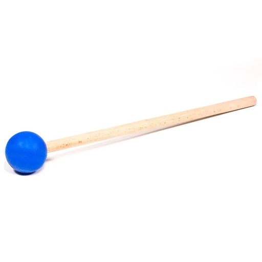 [8719172839012] Maillet pour bols chantants bleu | 35 cm