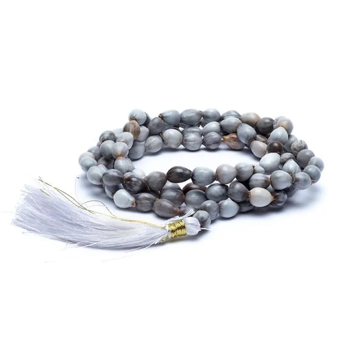 [8719172839197] Mala Vaijayanti 108 perles gland et sac | 0.6 cm