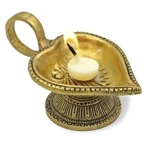 [8719172839449] Brûleur de bougie orientale Coeur | 225g; 11x4cm