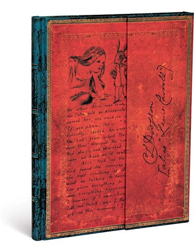 [9781439746073] Carnets à couverture rigide - Lewis Carroll, Alice au Pays des Merveilles - Ultra - Non ligné