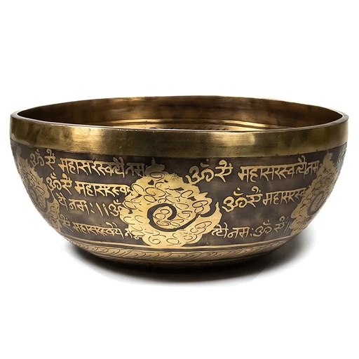 [8719172839647] Bol Chantant Tibétain Saraswati | 2000-2200 g; 28 cm