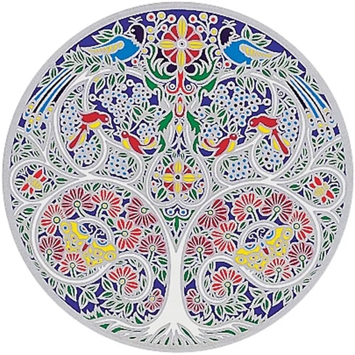 [8719172839807] Adhésif fenêtre Tree Of Life | 14 cm
