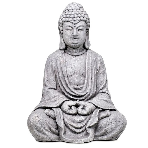 [8719497610235] Bouddha en Méditation | 1800 g; 24x16x33 cm