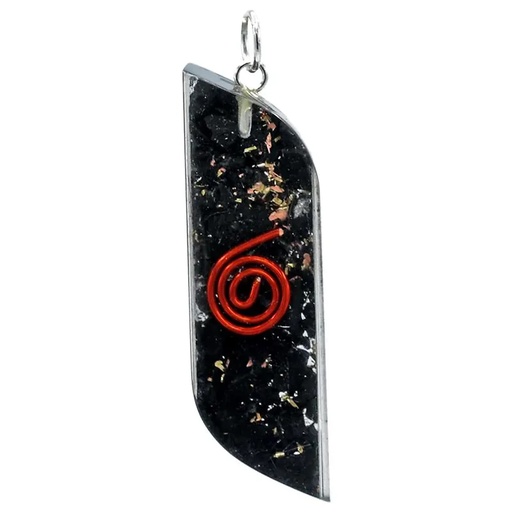 [8719497610754] Shungite pendentif | 5 cm