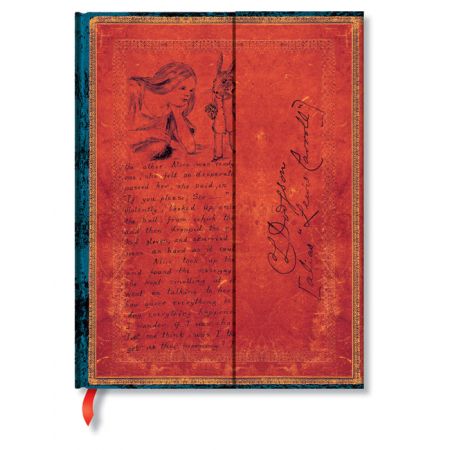 [9781439746066] Carnets à couverture rigide - Lewis Carroll, Alice au Pays des Merveilles - Ultra - Ligné