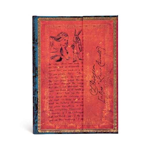 [9781439746080] Carnets à couverture rigide - Lewis Carroll, Alice au Pays des Merveilles - Midi - Ligné