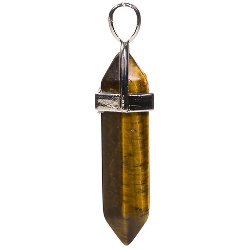 [8719497611300] Pendentif Oeil du tigre | 4 cm