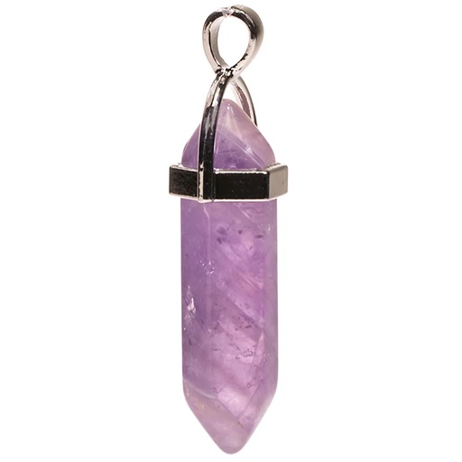 [8719497611317] Pendentif Améthyste | 4 cm