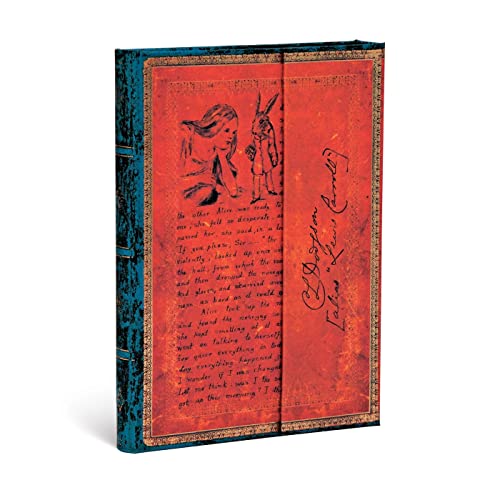 [9781439746097] Carnets à couverture rigide - Lewis Carroll, Alice au Pays des Merveilles - Midi - Non ligné