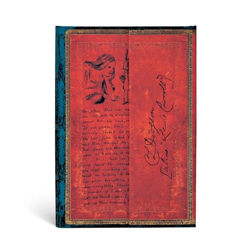 [9781439746103] Carnets à couverture rigide - Lewis Carroll, Alice au Pays des Merveilles - Mini - Ligné
