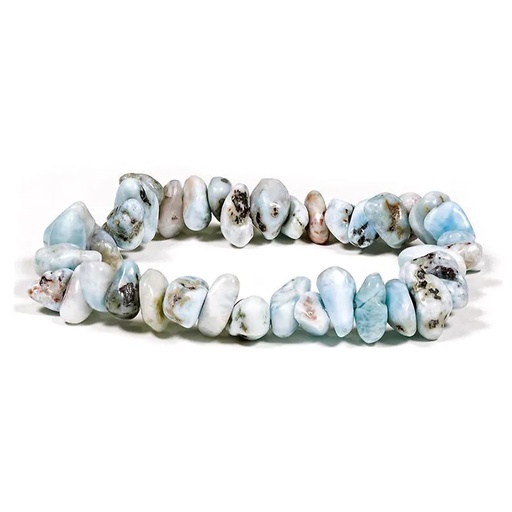 [8719497611669] Bracelet en larimar | ±0.6cm