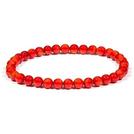 [8719497611911] Bracelet Corail Bambou | ±0.6cm