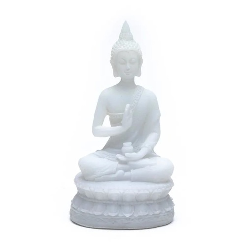 [8719497612062] Bouddha statuette avec Amrita | 16 cm