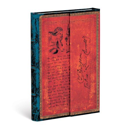 [9781439746110] Carnets à couverture rigide - Lewis Carroll, Alice au Pays des Merveilles - Mini - Non ligné