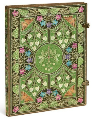 [9781439746134] Carnets à couverture rigide - Poésie en Fleurs - Ultra - Ligné