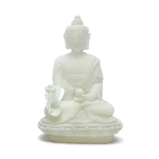 [8719497612253] Bouddha de la Médecine statuette | 9 cm