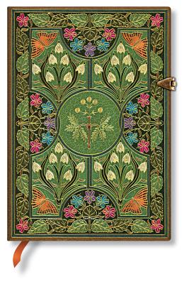 [9781439746141] Carnets à couverture rigide - Poésie en Fleurs - Midi - Ligné