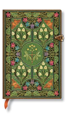 [9781439746165] Carnets à couverture rigide - Poésie en Fleurs - Mini - Ligné