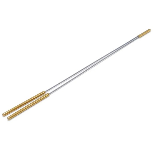 [8719497612703] Baguette de radiesthésie laiton | 40 cm