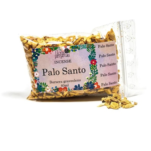 [8719497613076] Encens Palo Santo en grains (sachets) | 12 g; 40 ml