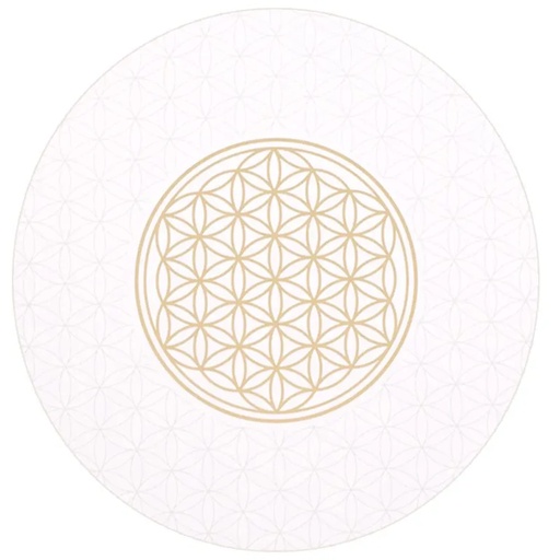 [8719497613113] Sous verres Fleur de Vie ensemble de 6 |150g