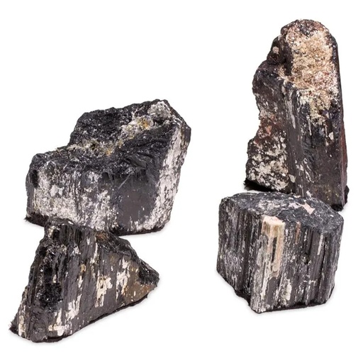 [8719497613120] Pierre de tourmaline brute qualité B -- ±1000 g