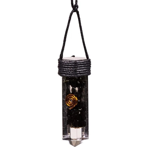 [8719497613144] Pendentif Orgonite en Shungite | 4.5 cm