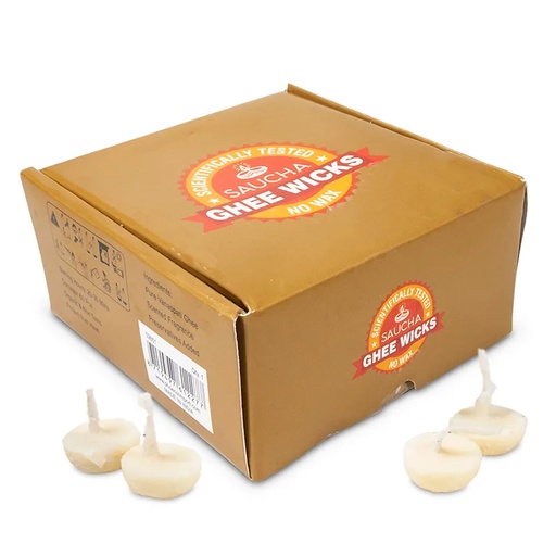 [8719497613250] Bougies Ghee originales M | 170 g