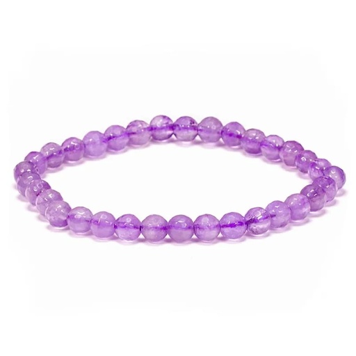 [8719497613267] Bracelet améthyste coupe à facette | ±0.6cm
