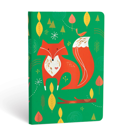 [9781439735992] Carnets à couverture rigide - Monsieur le Renard - Mini - Ligné