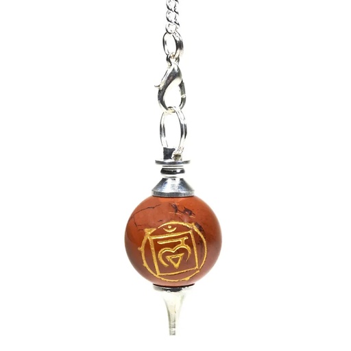[8719497614363] Pendule 1er chakra Muladhara | 16gr